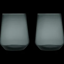 iittala Essence Dark Grey Tumbler - Set of 2