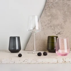 iittala Essence Dark Grey Tumbler - Set of 2