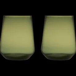 iittala Essence Moss Green Tumbler - Set of 2