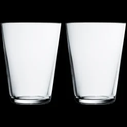 iittala Kartio Clear Large Tumbler (Set of 2)
