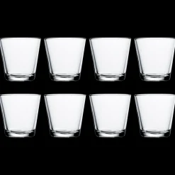 iittala Kartio Clear Medium Tumbler (Set of 8)