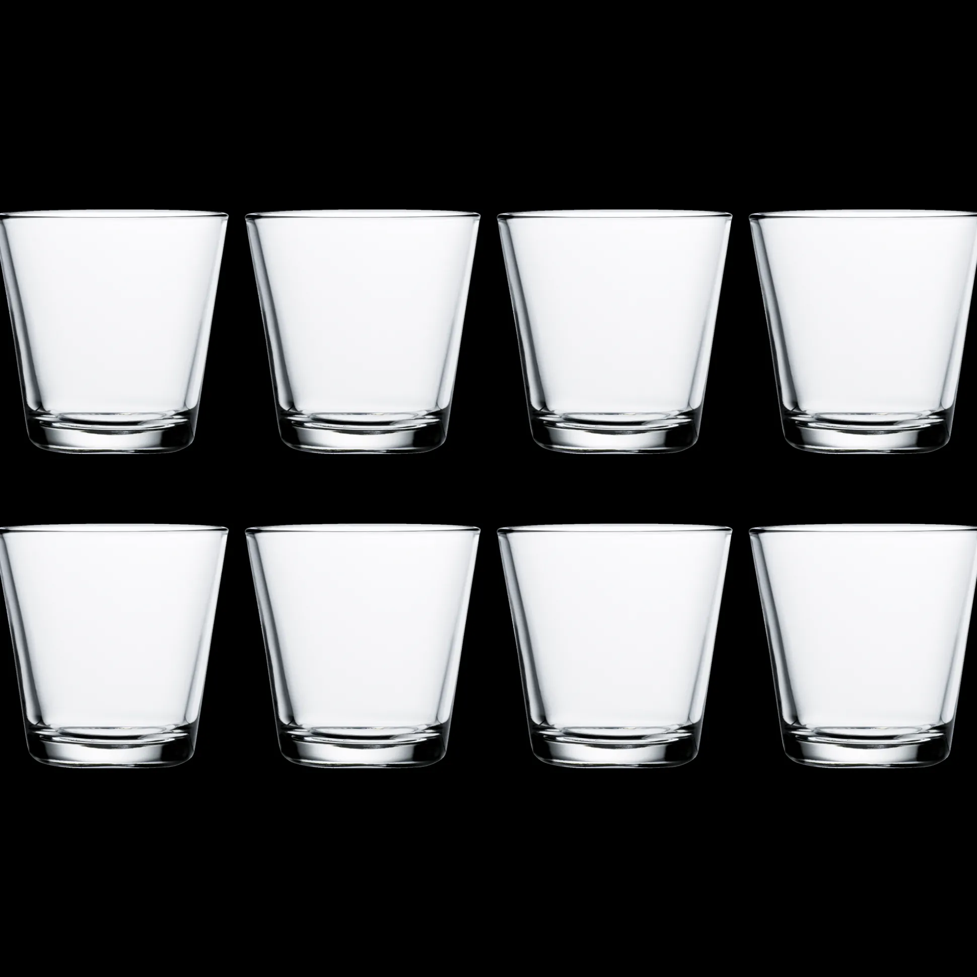 iittala Kartio Clear Medium Tumbler (Set of 8)