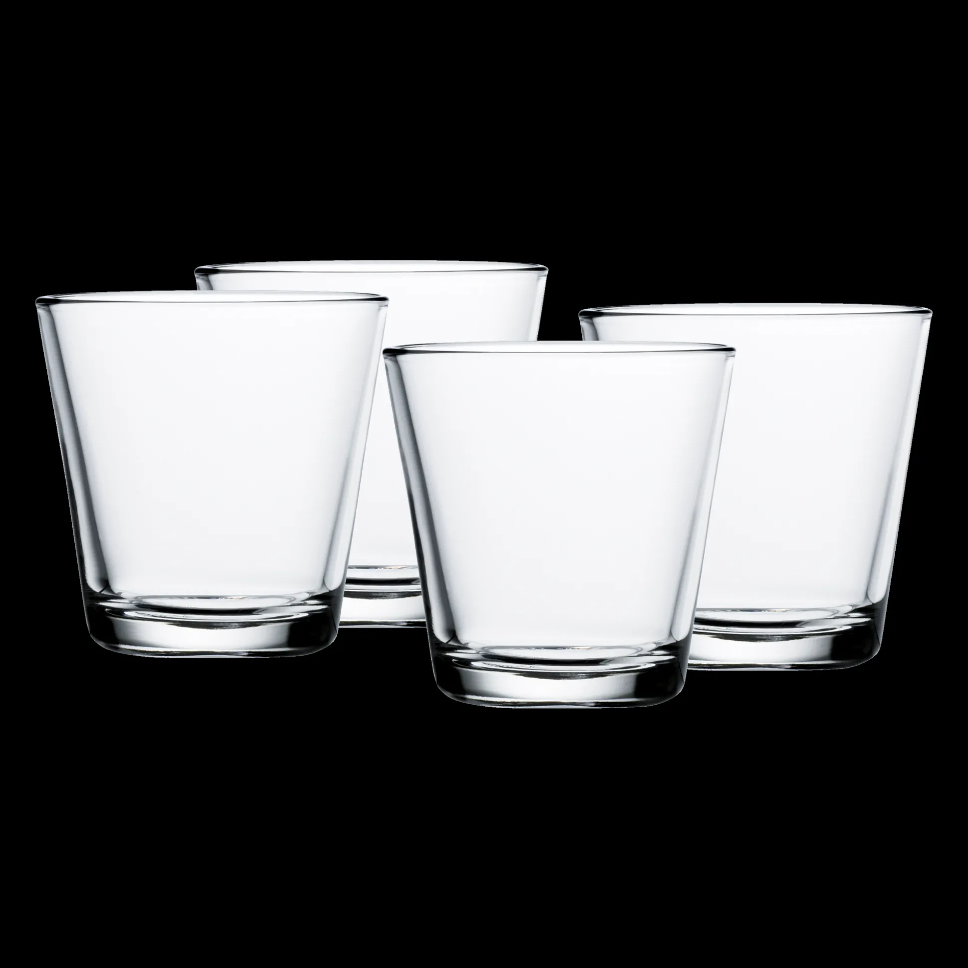 iittala Kartio Clear Medium Tumbler (Set of 4)