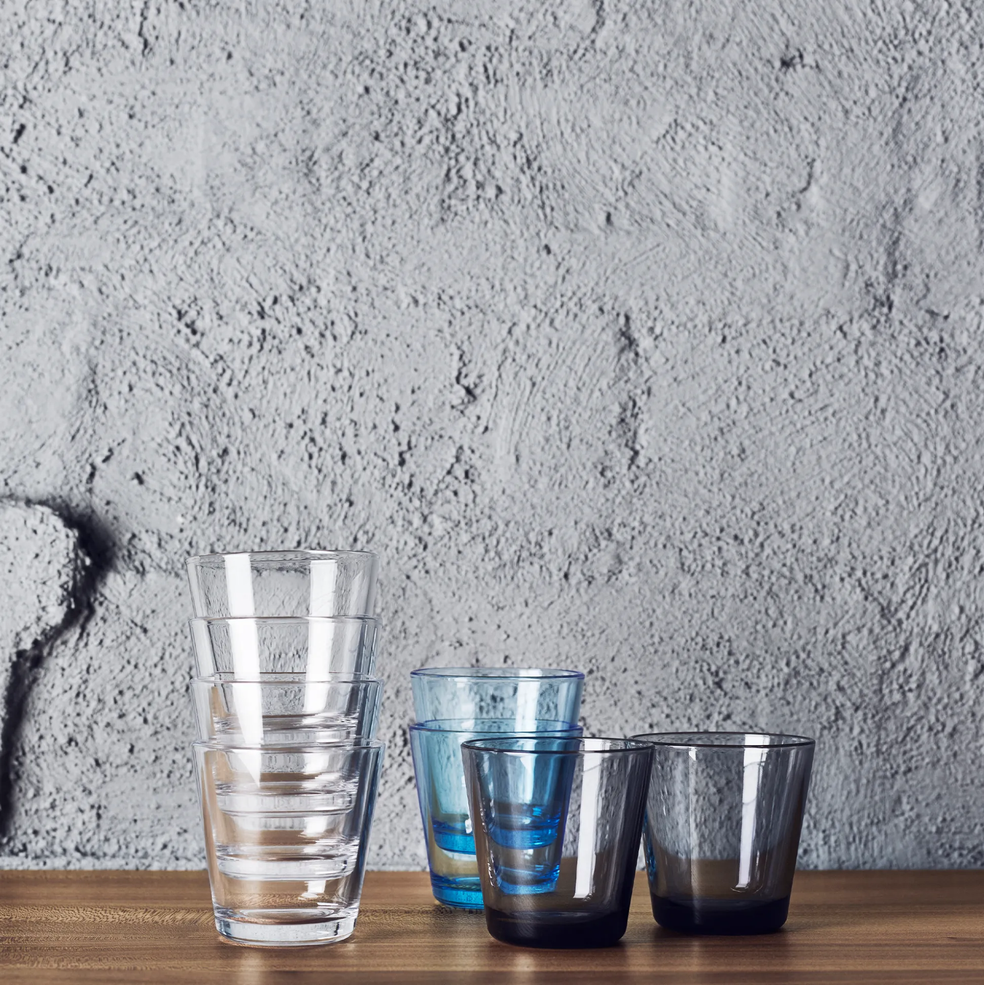 iittala Kartio Clear Medium Tumbler (Set of 4)