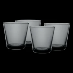 iittala Kartio Dark Grey Medium Tumbler (Set of 4)
