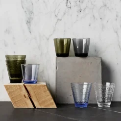 iittala Kartio Dark Grey Medium Tumbler (Set of 4)