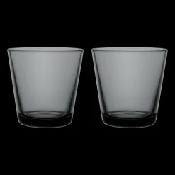 iittala Kartio Dark Grey Medium Tumbler (Set of 2)