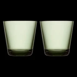 iittala Kartio Pine Green Medium Tumbler (Set of 2)