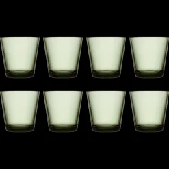 iittala Kartio Pine Green Medium Tumbler (Set of 8)