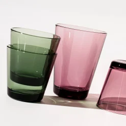 iittala Kartio Pine Green Medium Tumbler (Set of 8)