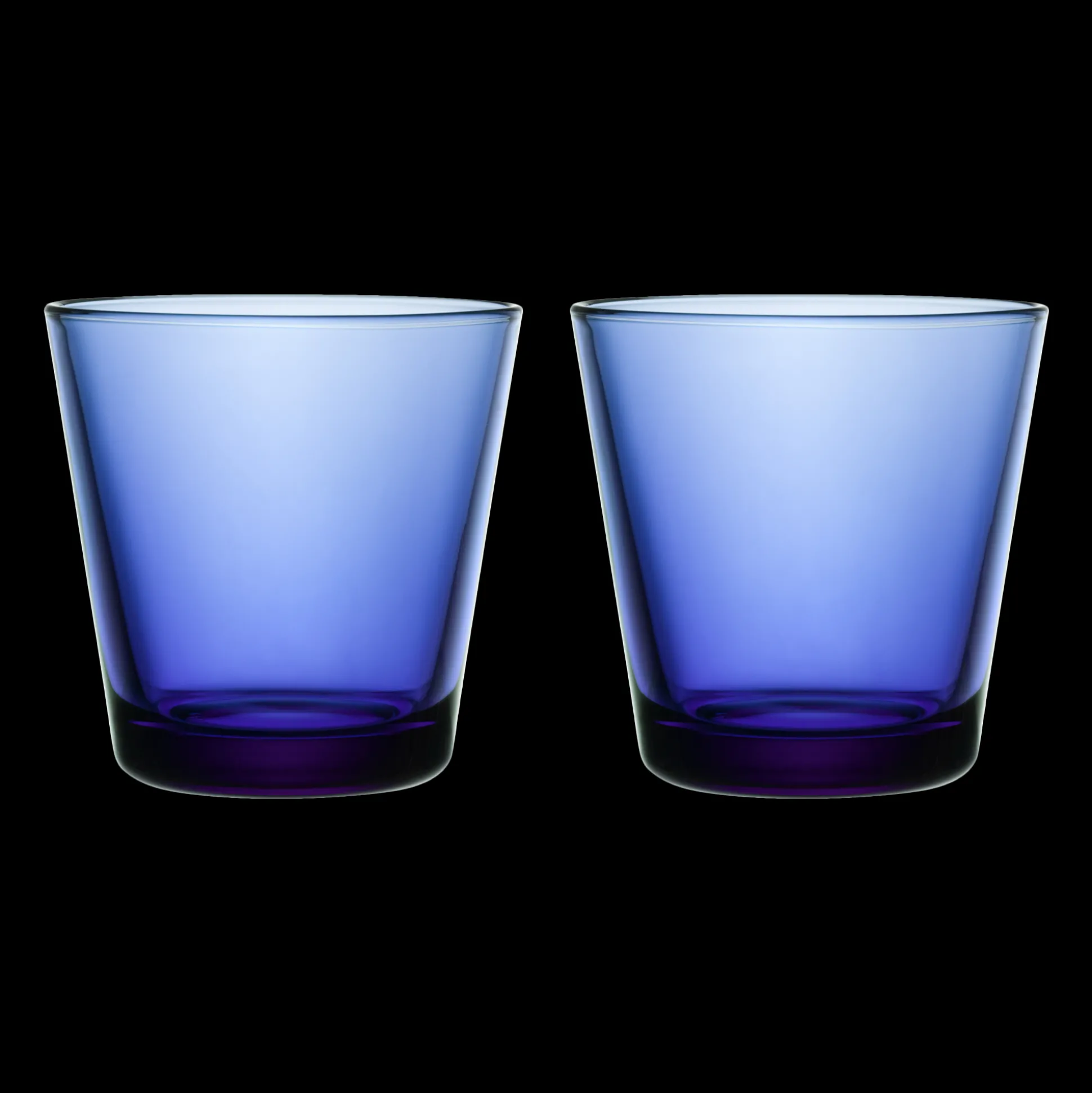 iittala Kartio Ultramarine Blue Medium Tumbler (Set of 2)