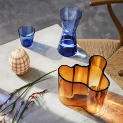 iittala Kartio Ultramarine Blue Medium Tumbler (Set of 2)