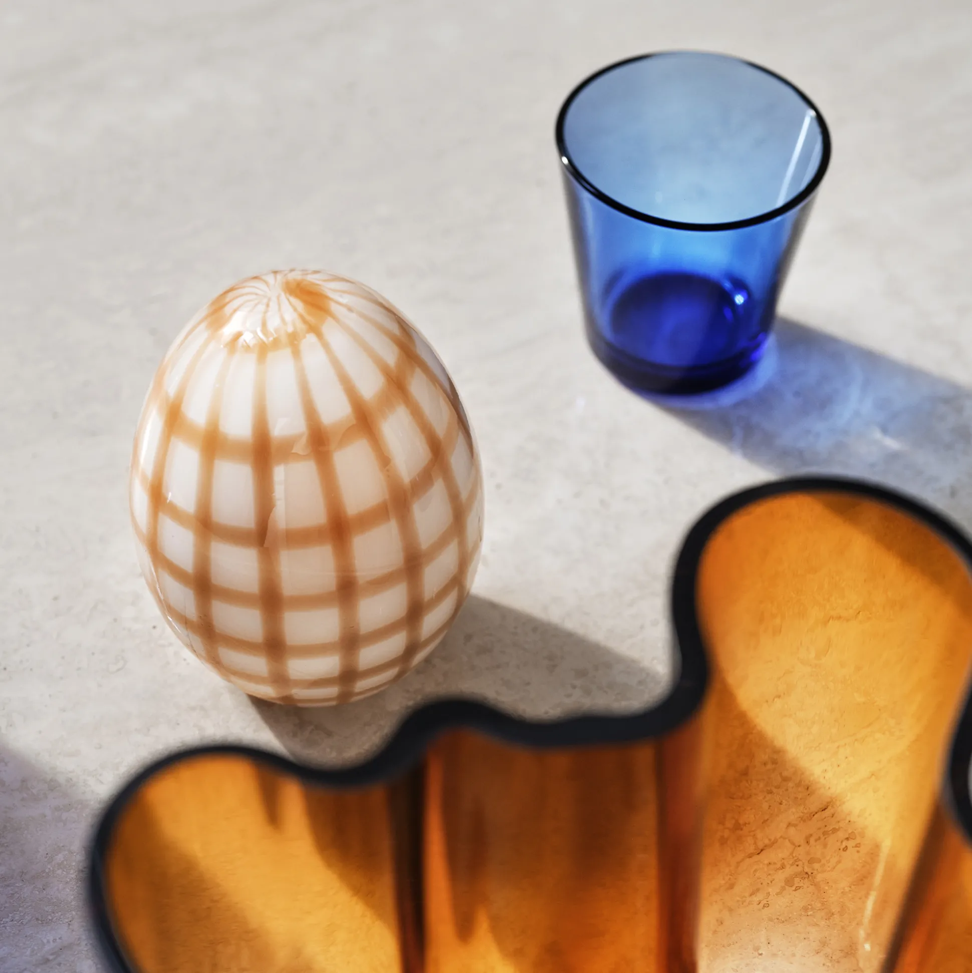 iittala Kartio Ultramarine Blue Medium Tumbler (Set of 2)