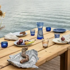 iittala Kartio Ultramarine Blue Medium Tumbler (Set of 2)