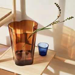 iittala Kartio Ultramarine Blue Medium Tumbler (Set of 8)