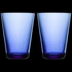 iittala Kartio Ultramarine Blue Large Tumbler (Set of 2)