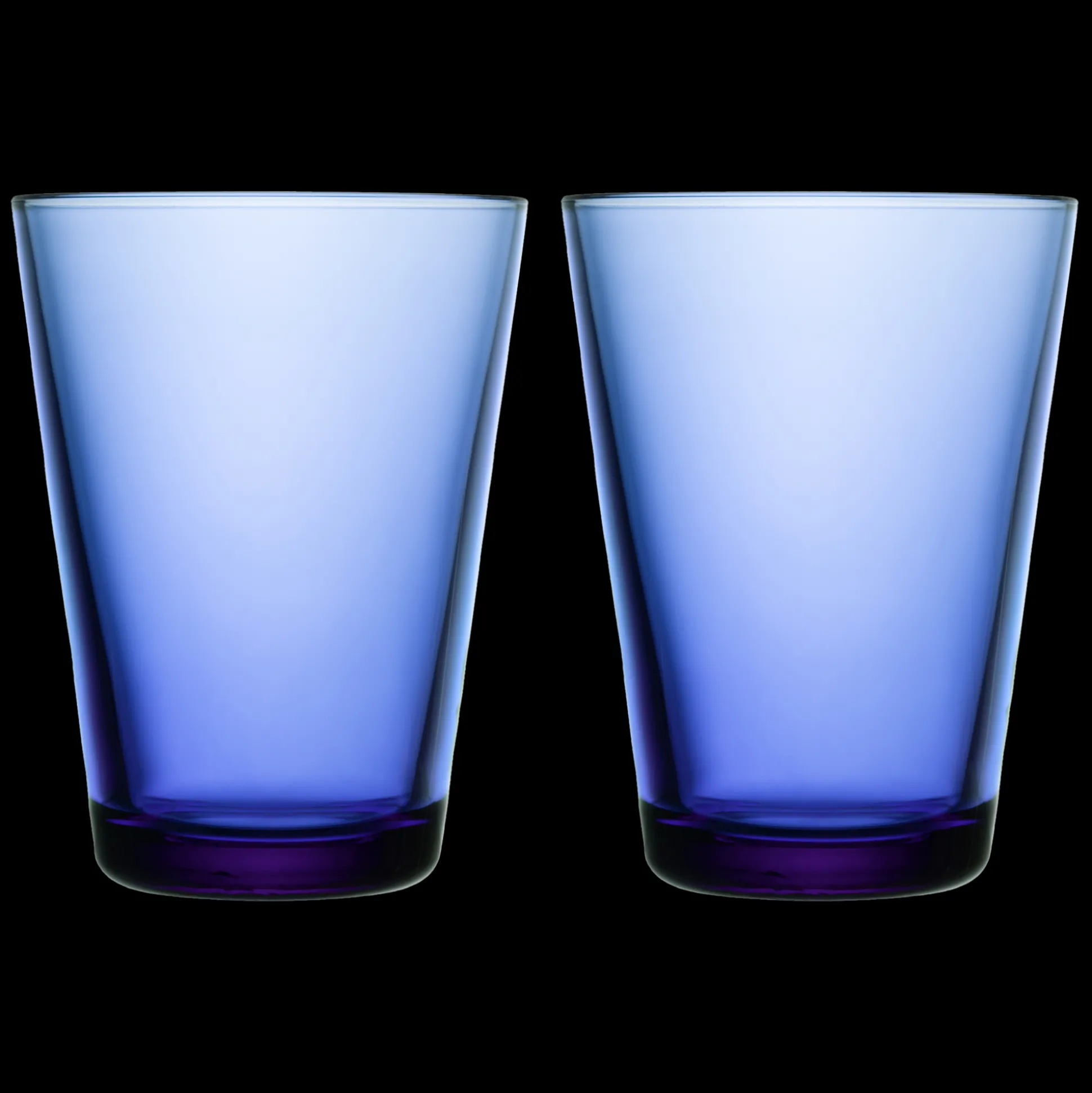 iittala Kartio Ultramarine Blue Large Tumbler (Set of 2)