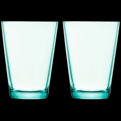 iittala Kartio Water Green Large Tumbler (Set of 2)