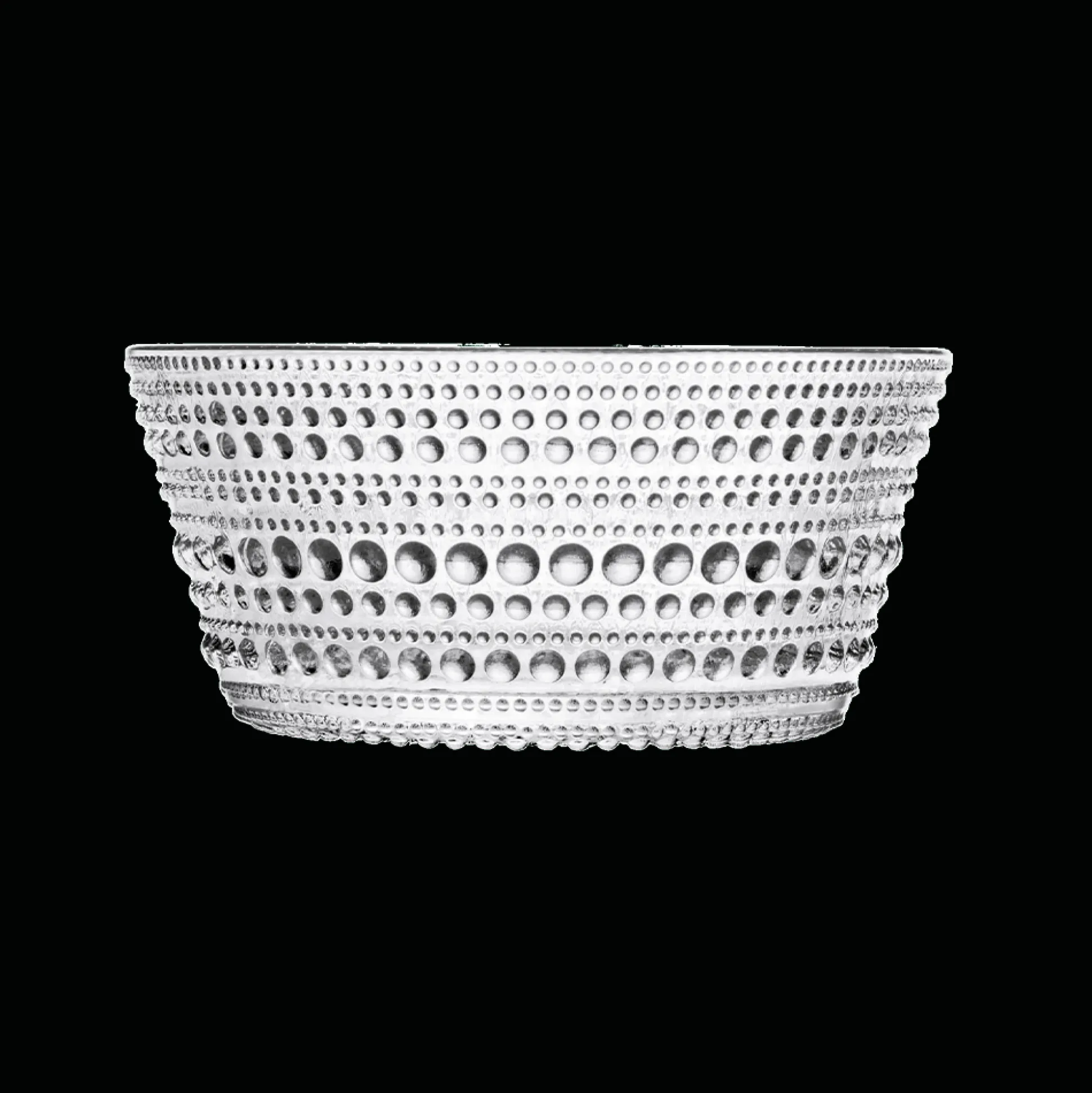 iittala Kastehelmi Dewdrop Clear Dessert Bowl