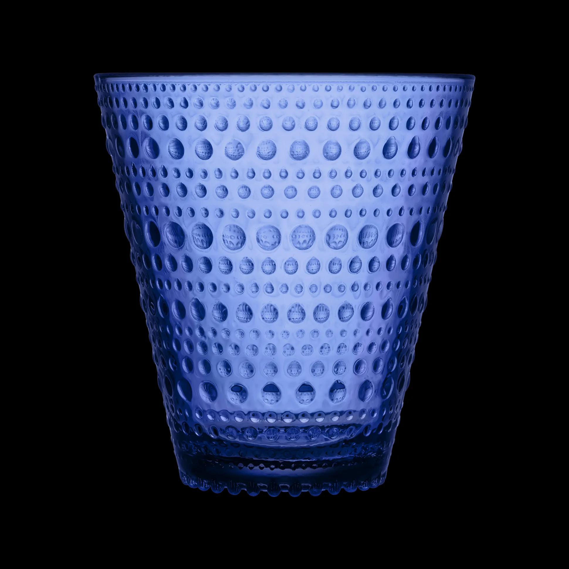 iittala Kastehelmi Dewdrop Ultramarine Blue Tumbler
