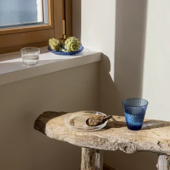 iittala Kastehelmi Dewdrop Ultramarine Blue Tumbler