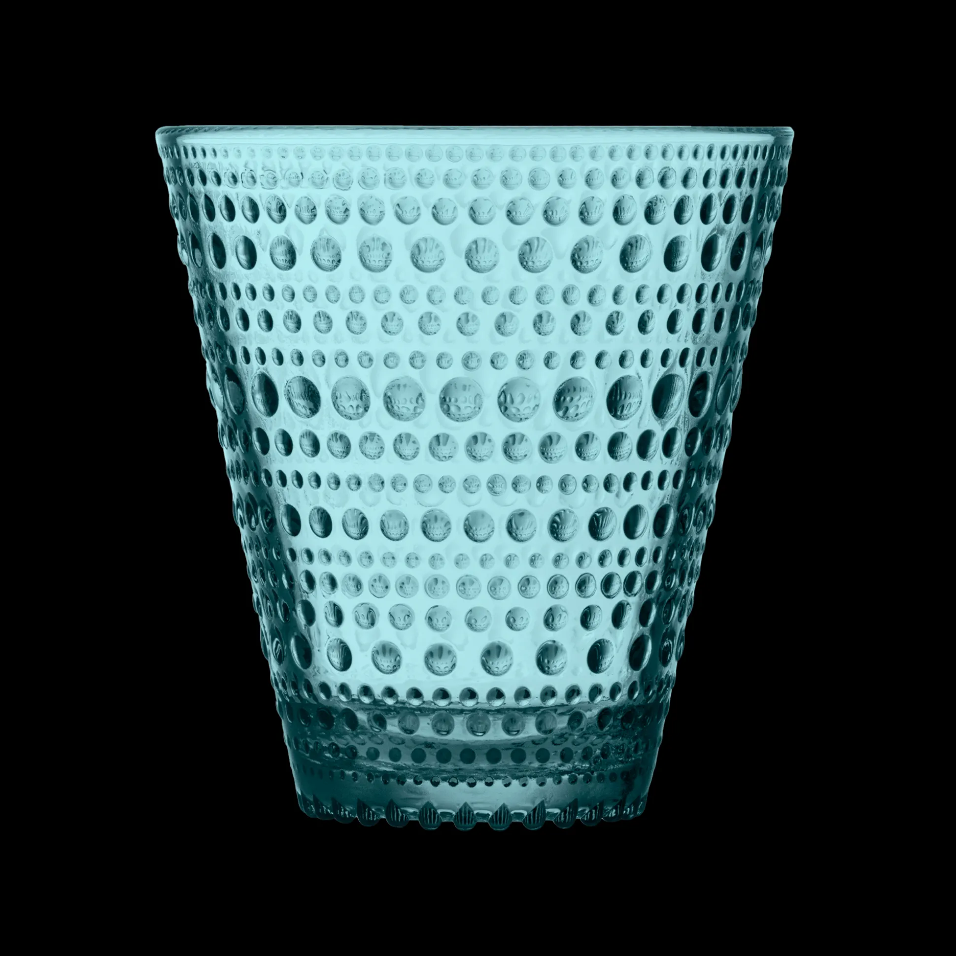 iittala Kastehelmi Dewdrop Sea Blue Tumbler
