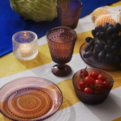 iittala Kastehelmi Dewdrop Calluna Universal Glass