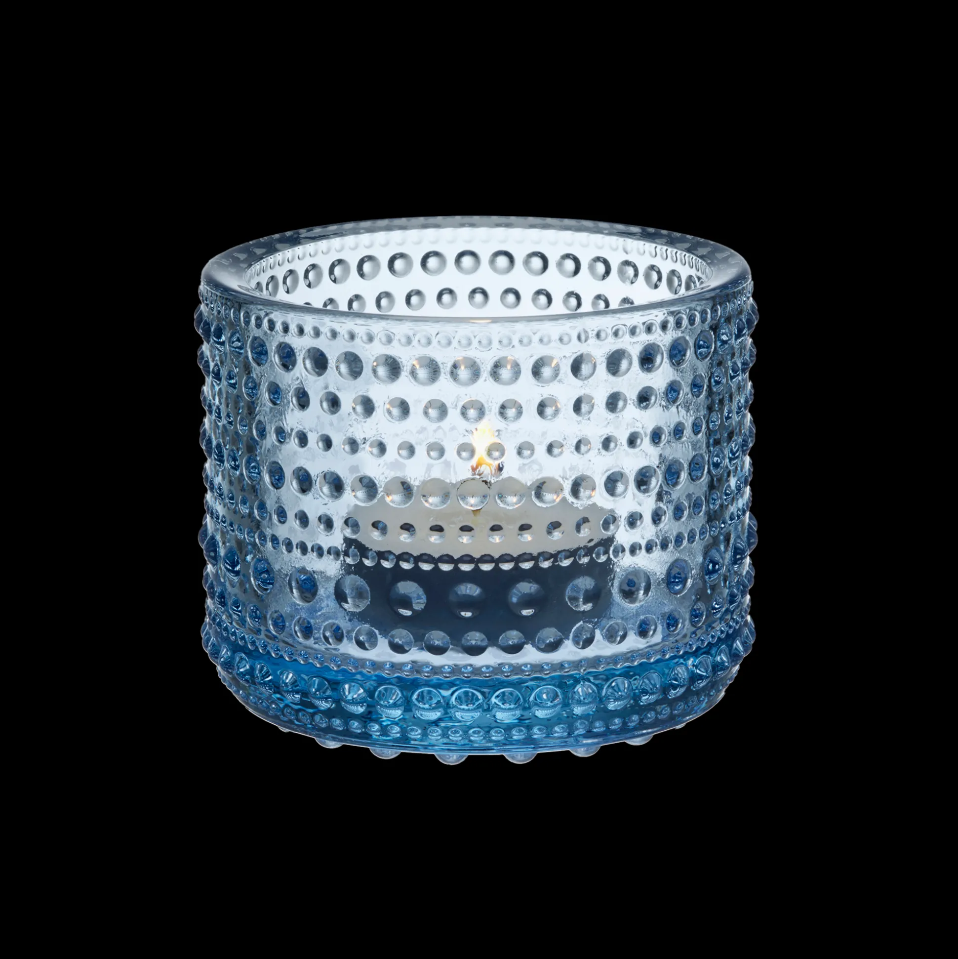 iittala Kastehelmi Dewdrop Votive Aqua