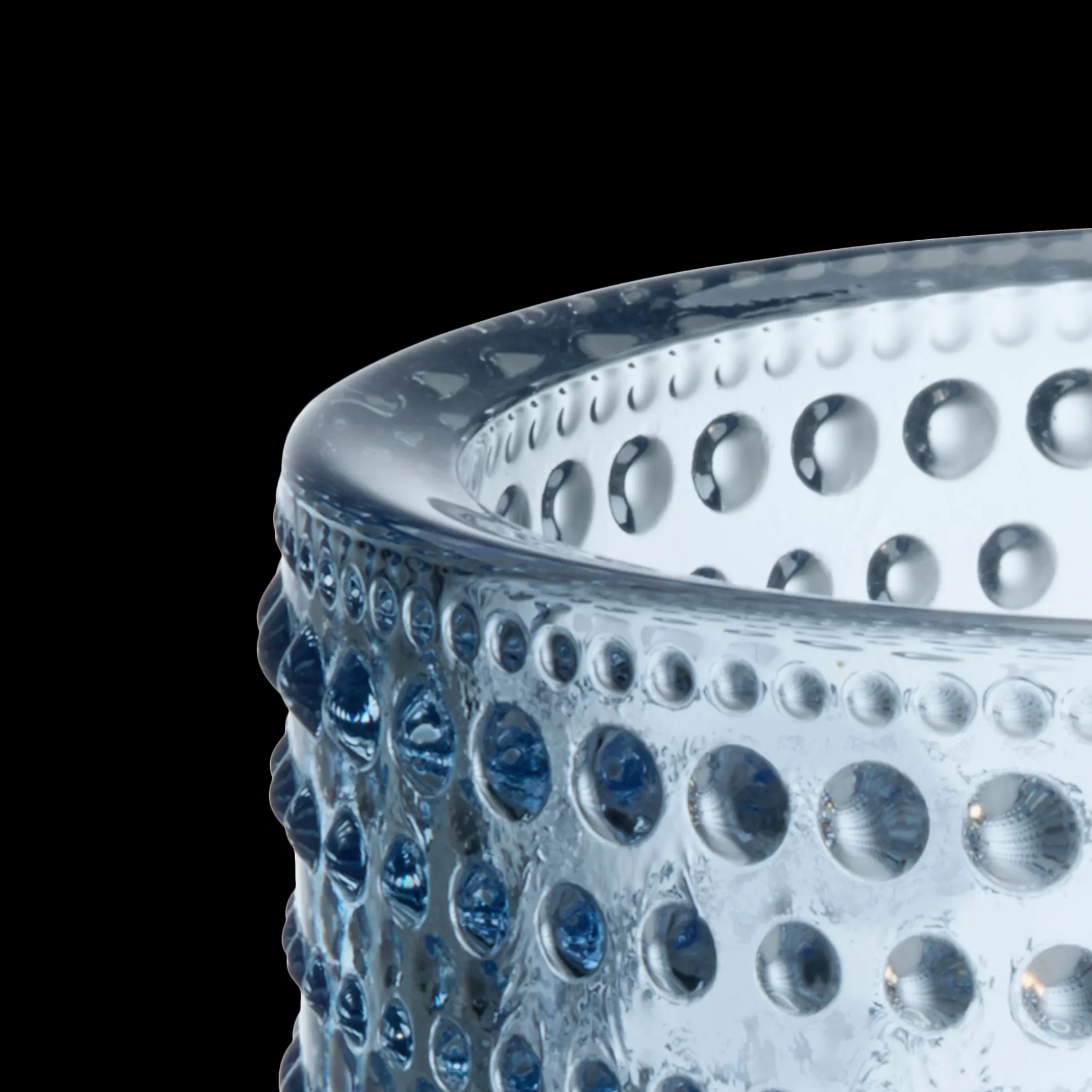 iittala Kastehelmi Dewdrop Votive Aqua