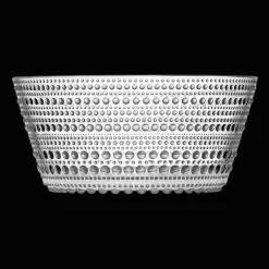 iittala Kastehelmi Dewdrop Clear Small Serving Bowl