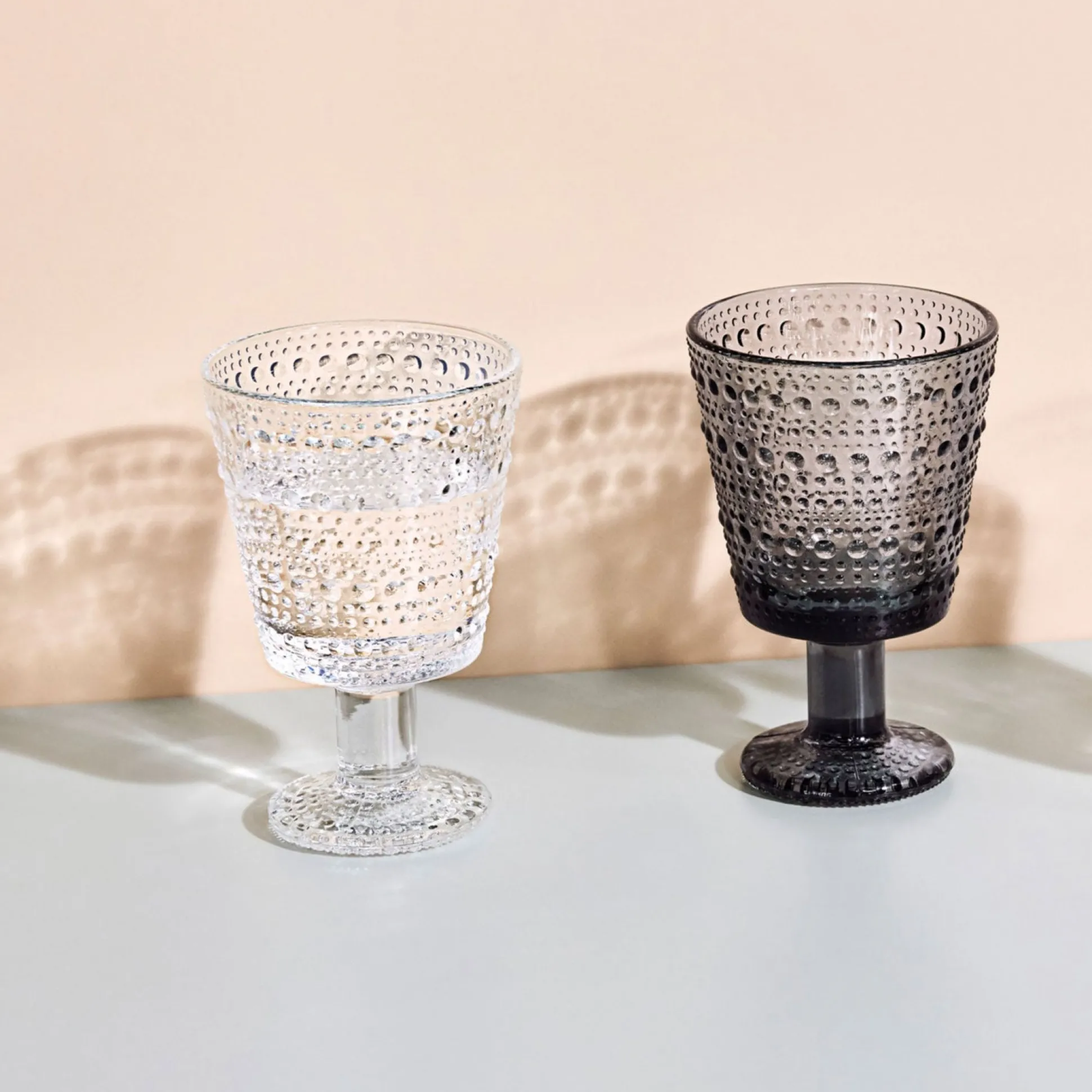 iittala Kastehelmi Dewdrop Clear Universal Glass