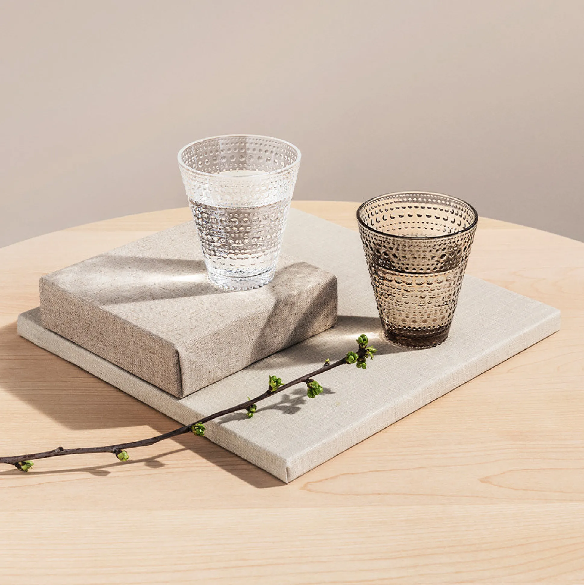 iittala Kastehelmi Dewdrop Clear Tumbler