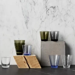 iittala Kastehelmi Dewdrop Clear Tumbler