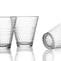 iittala Kastehelmi Dewdrop Clear Tumbler