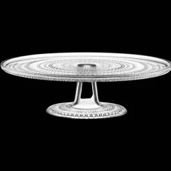 iittala Kastehelmi Dewdrop Clear Cake Stand