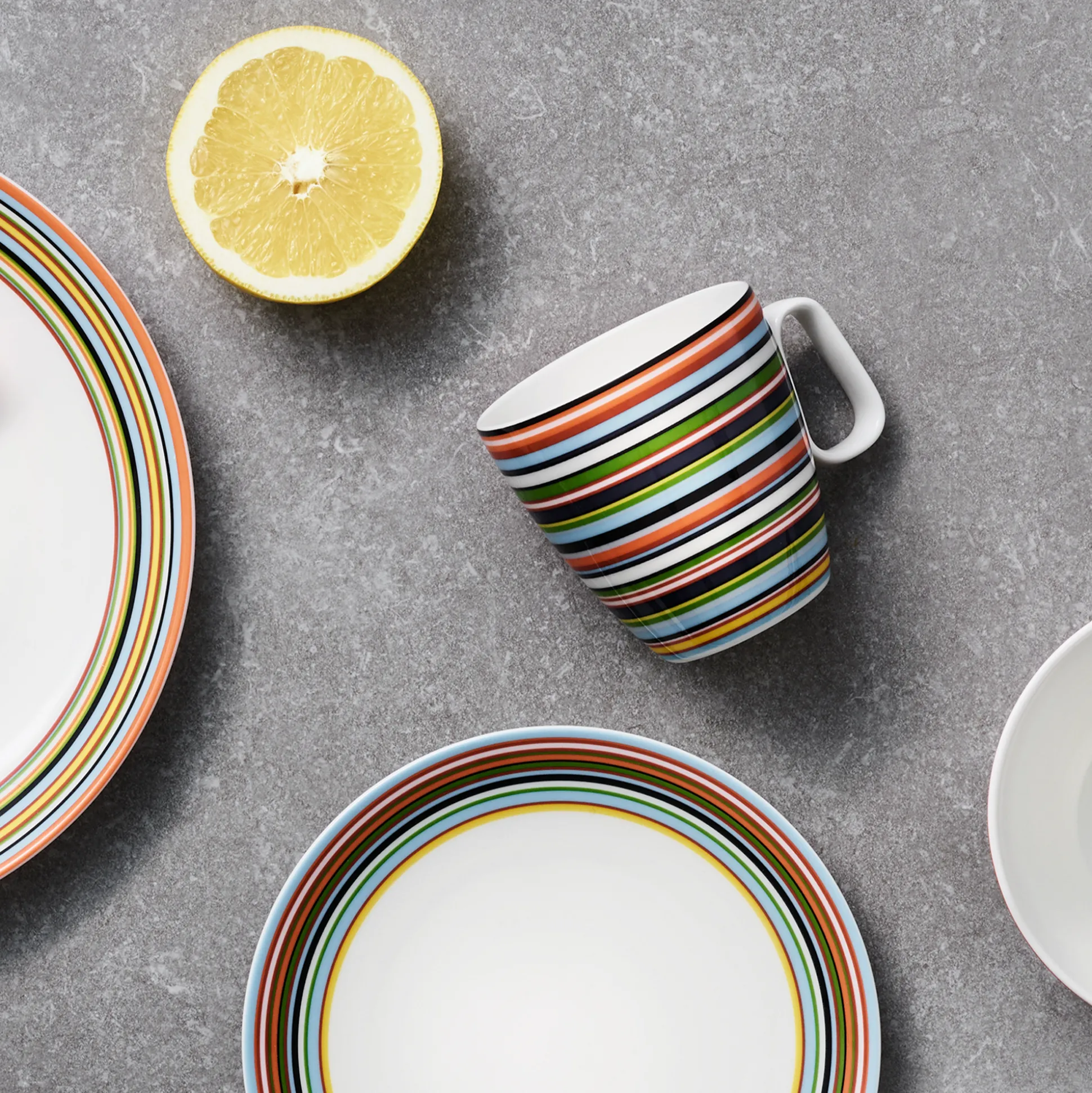 iittala Origo Orange Mug