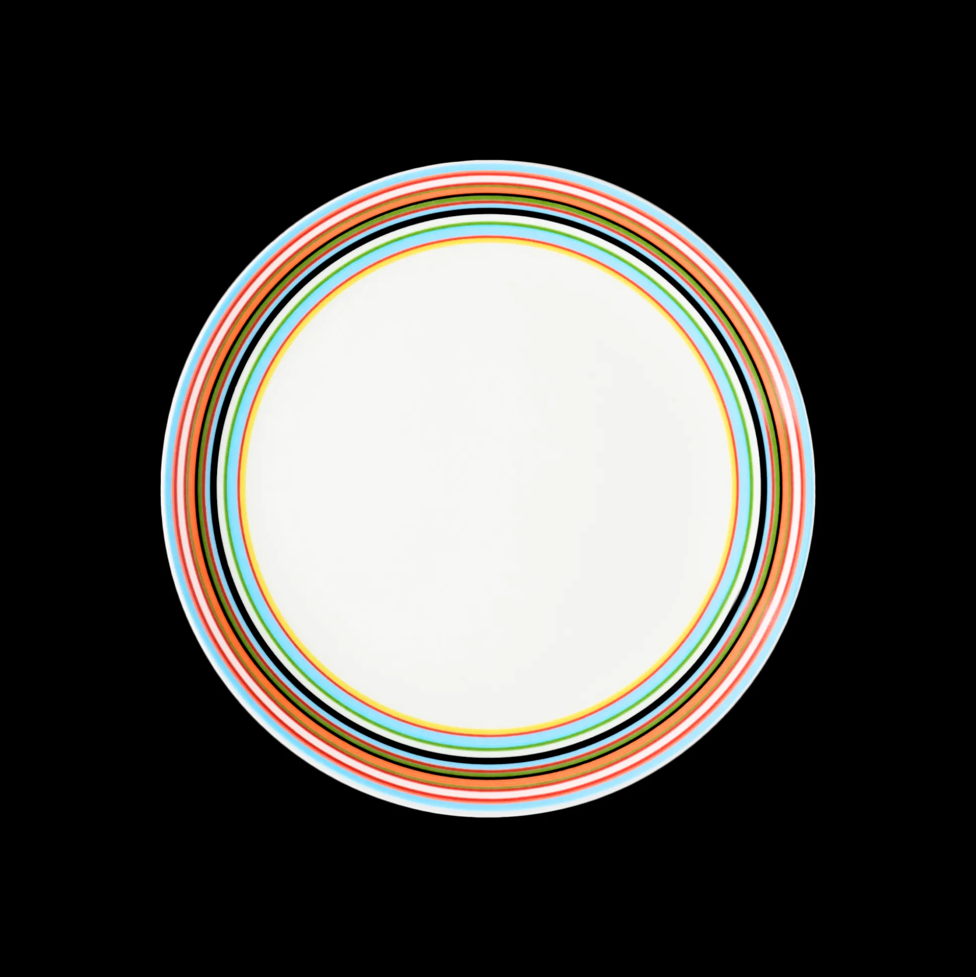 iittala Origo Orange Salad Plate