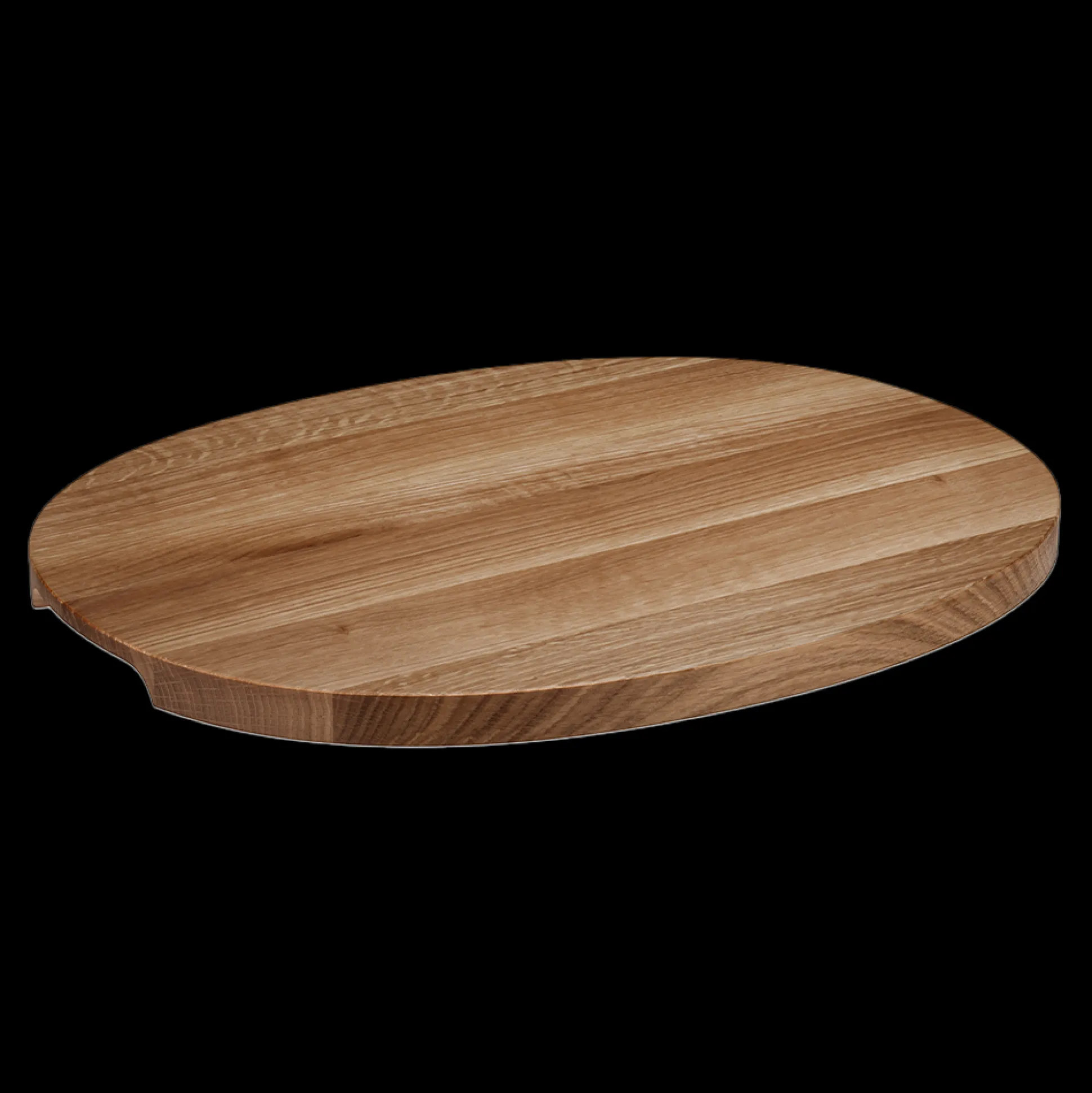 iittala Raami Oak Oval Large Serving Tray