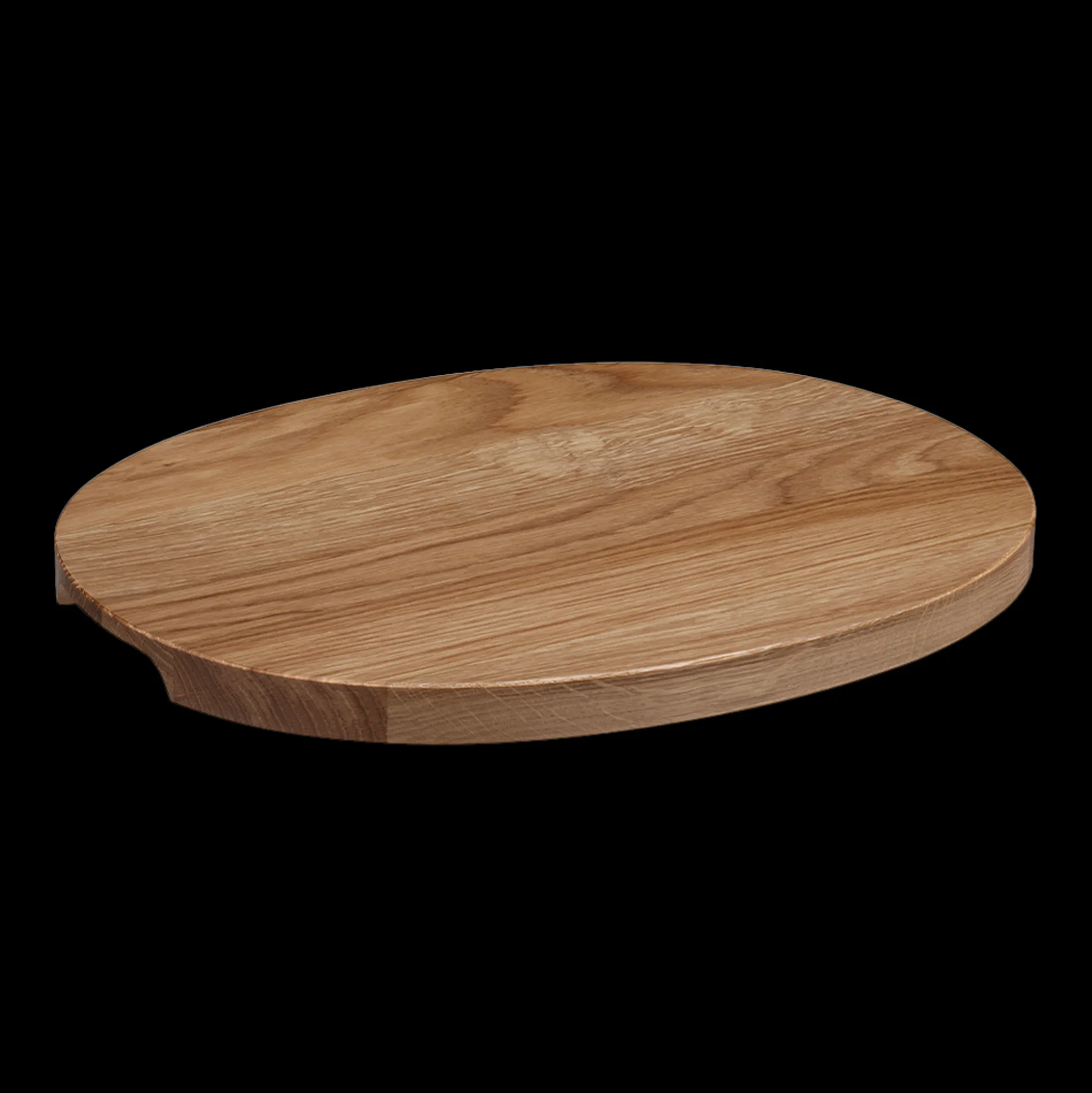 iittala Raami Oak Oval Medium Serving Tray