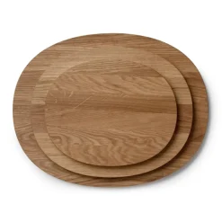 iittala Raami Oak Oval Medium Serving Tray