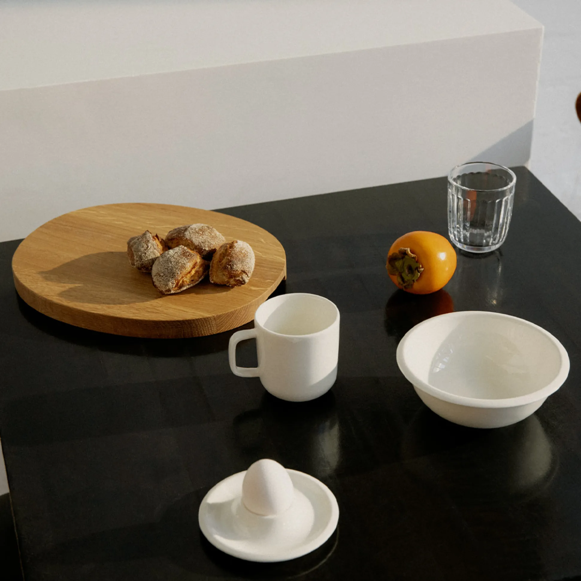 iittala Raami Oak Oval Medium Serving Tray