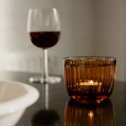 iittala Raami Seville Orange Candleholder