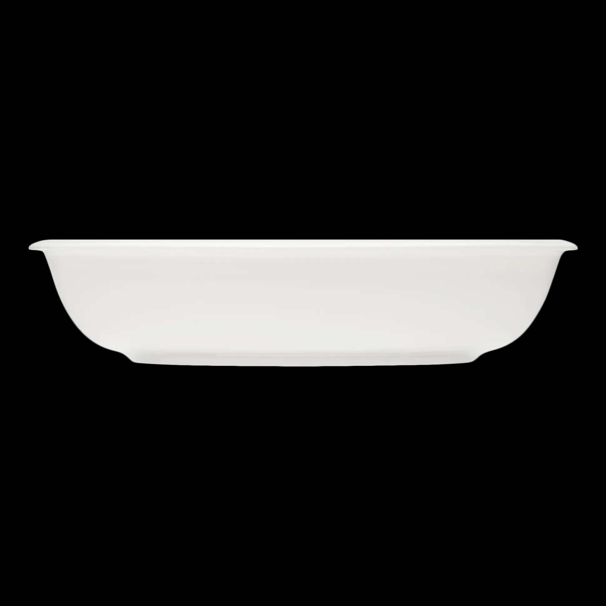 iittala Raami White Oval Serving Bowl