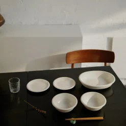 iittala Raami White Oval Serving Bowl