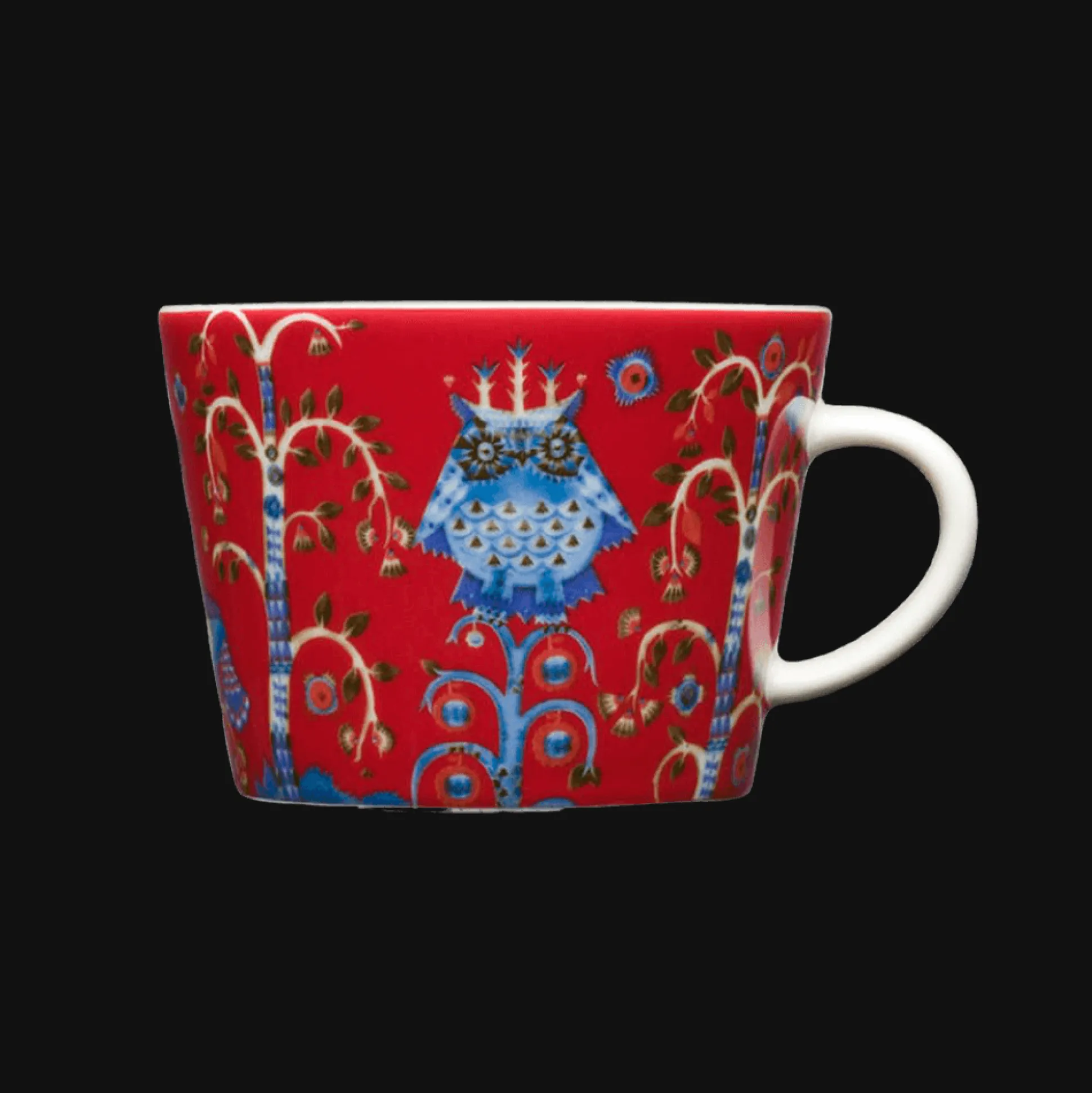 iittala Taika Red Coffee Cup - 6.75"