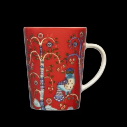 iittala Taika Red Mug - 10 oz