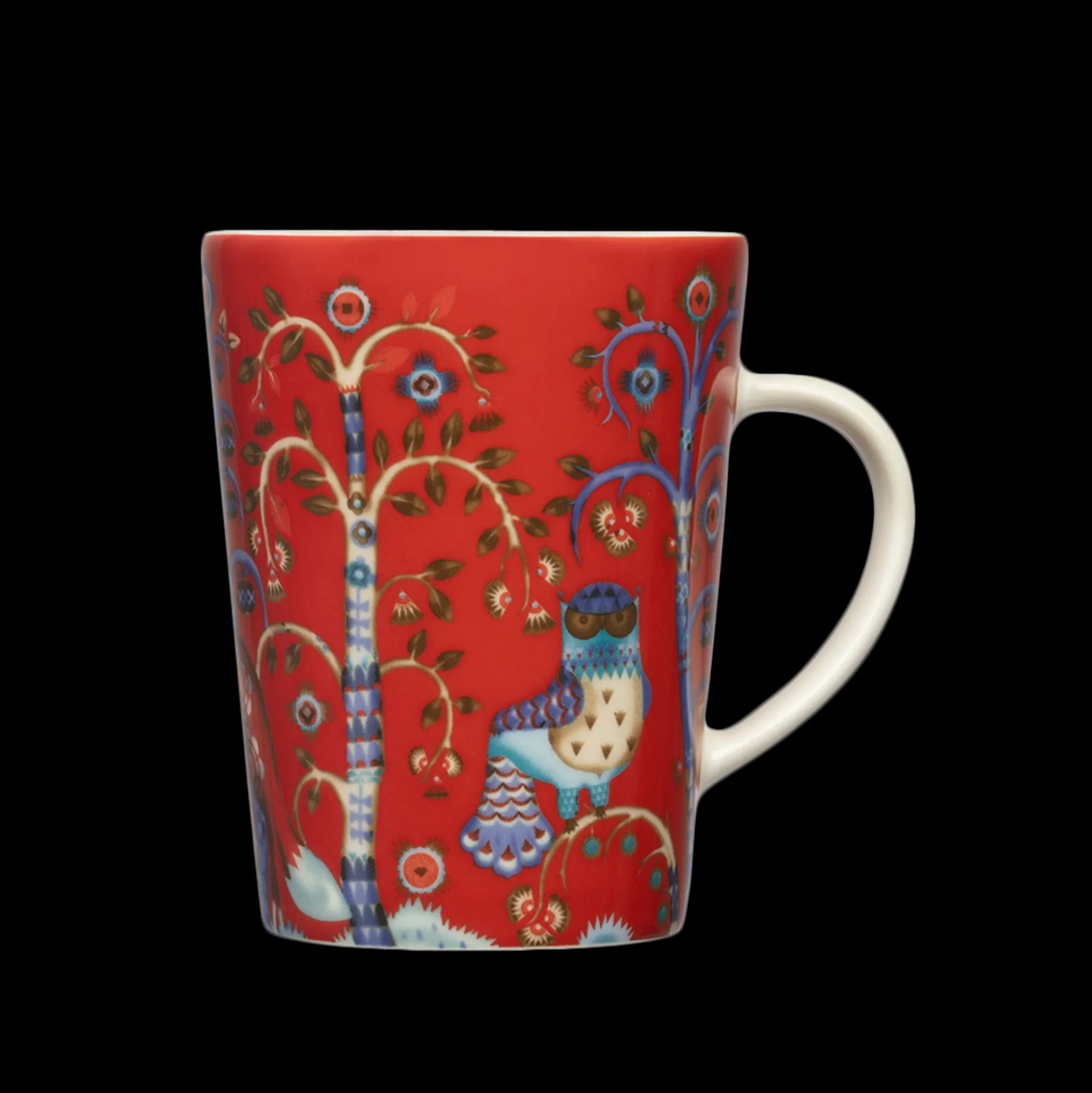 iittala Taika Red Mug - 10 oz