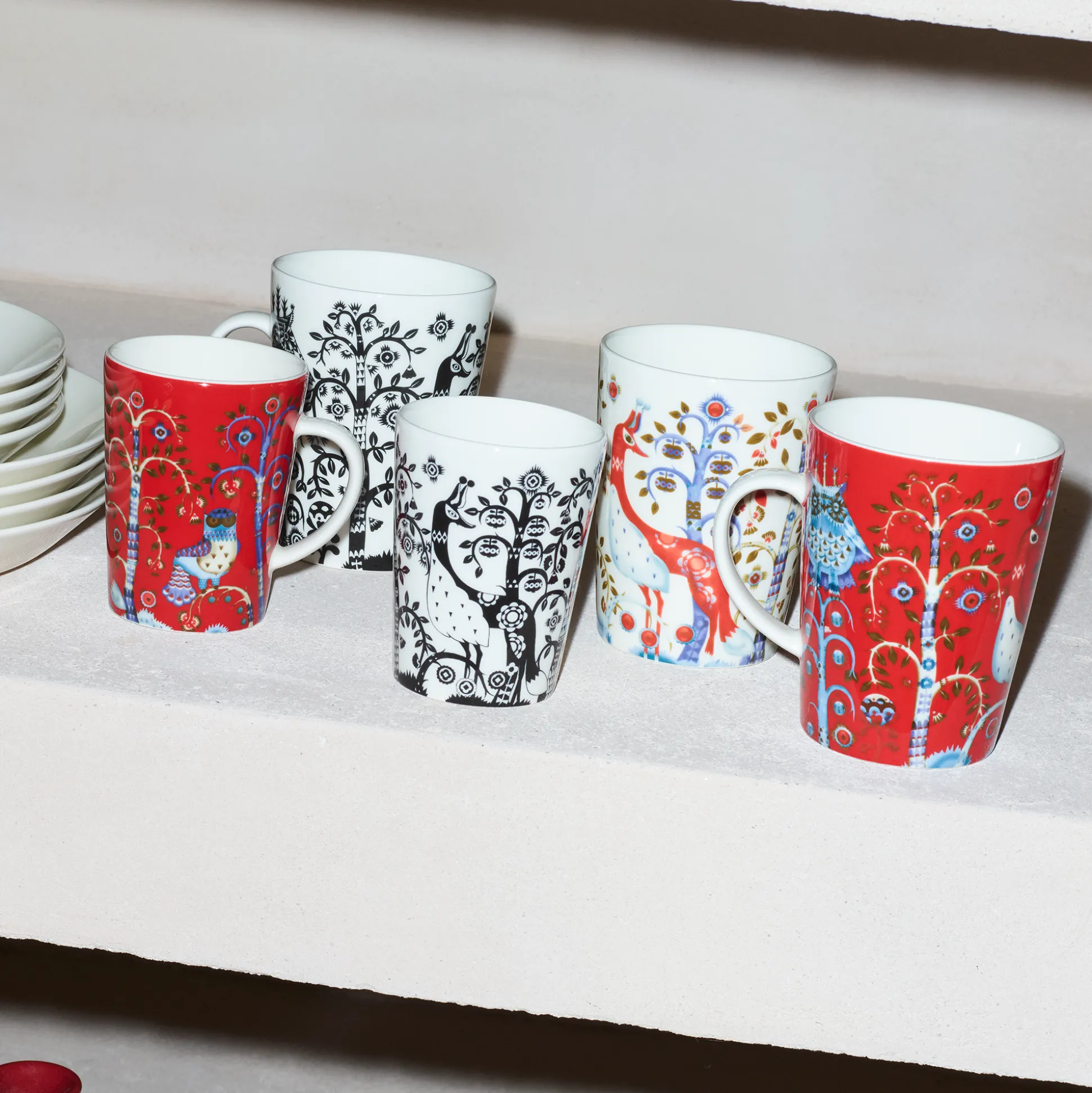 iittala Taika Red Mug - 10 oz