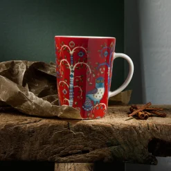 iittala Taika Red Mug - 13.5 oz