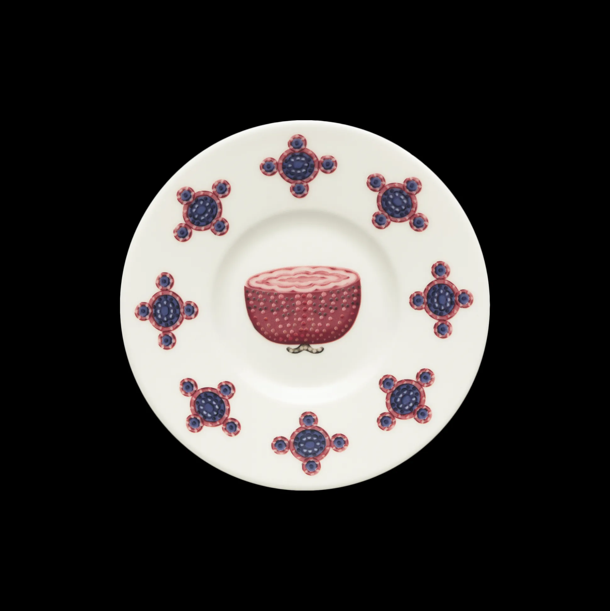iittala Taika Sato Coffee Saucer - 6"